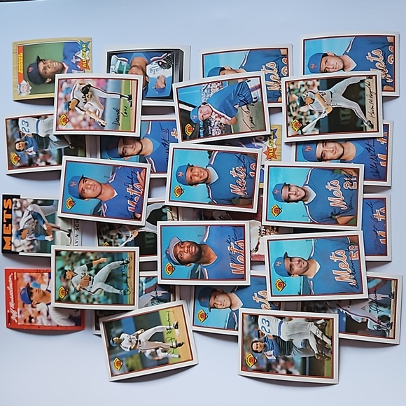 MLB Other - BOGO New York Mets Baseball Card Bundle